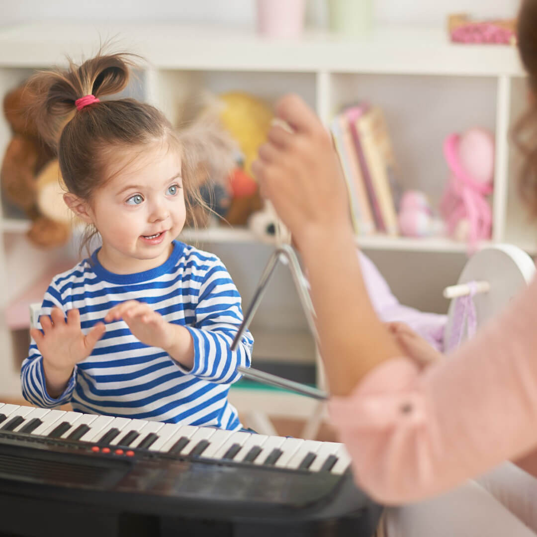 Erken Çocukluk Döneminde Müzik Temelli Etkileşim Semineri Sertifika Programı<br>