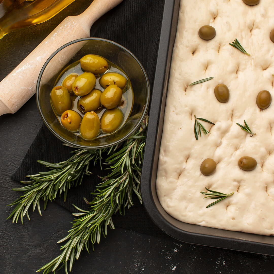 Focaccia Workshop Semineri Sertifika Programı<br>