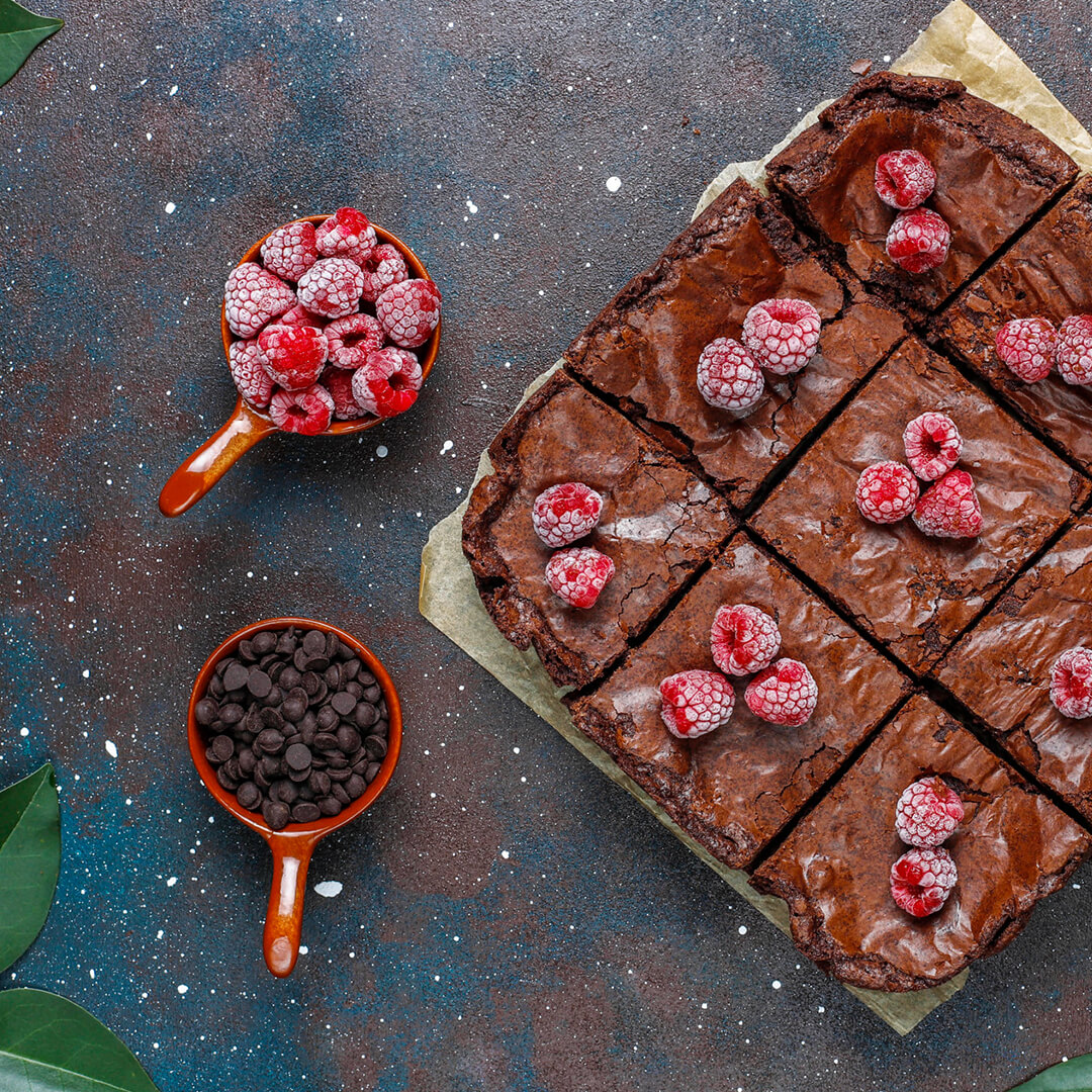 Frambuazlı Brownie Workshop Semineri Sertifika Programı<br>