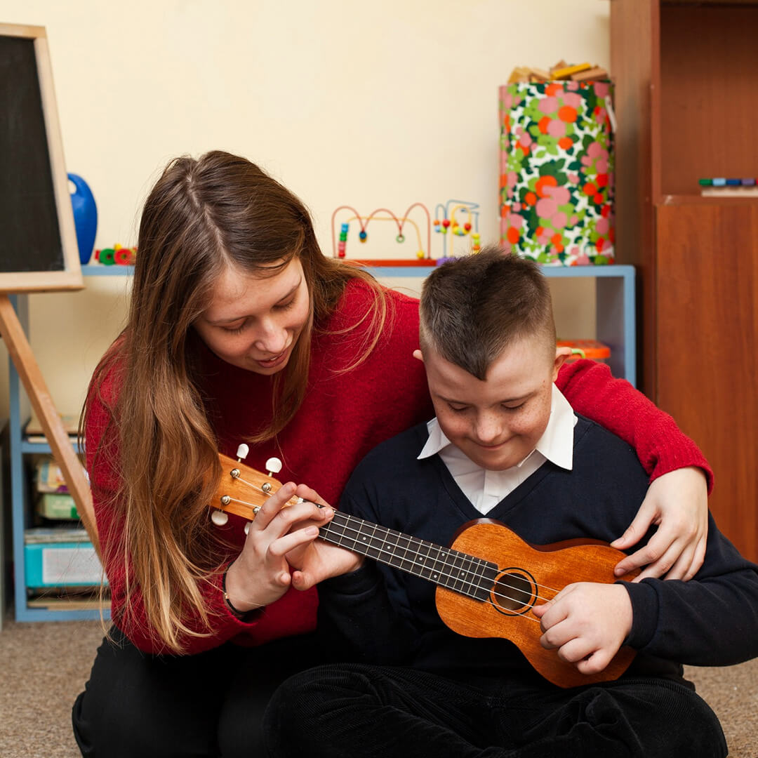 Özel Eğitimde Müzik ve Müzik Terapi Semineri Sertifika Programı<br>